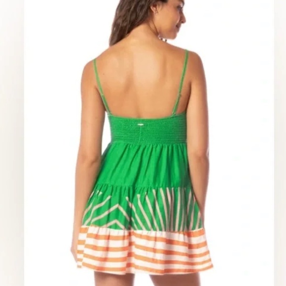 NWT Maaji Sunrise Colada Emily Short cover up  Dress sz Small S - Picture 5 of 8